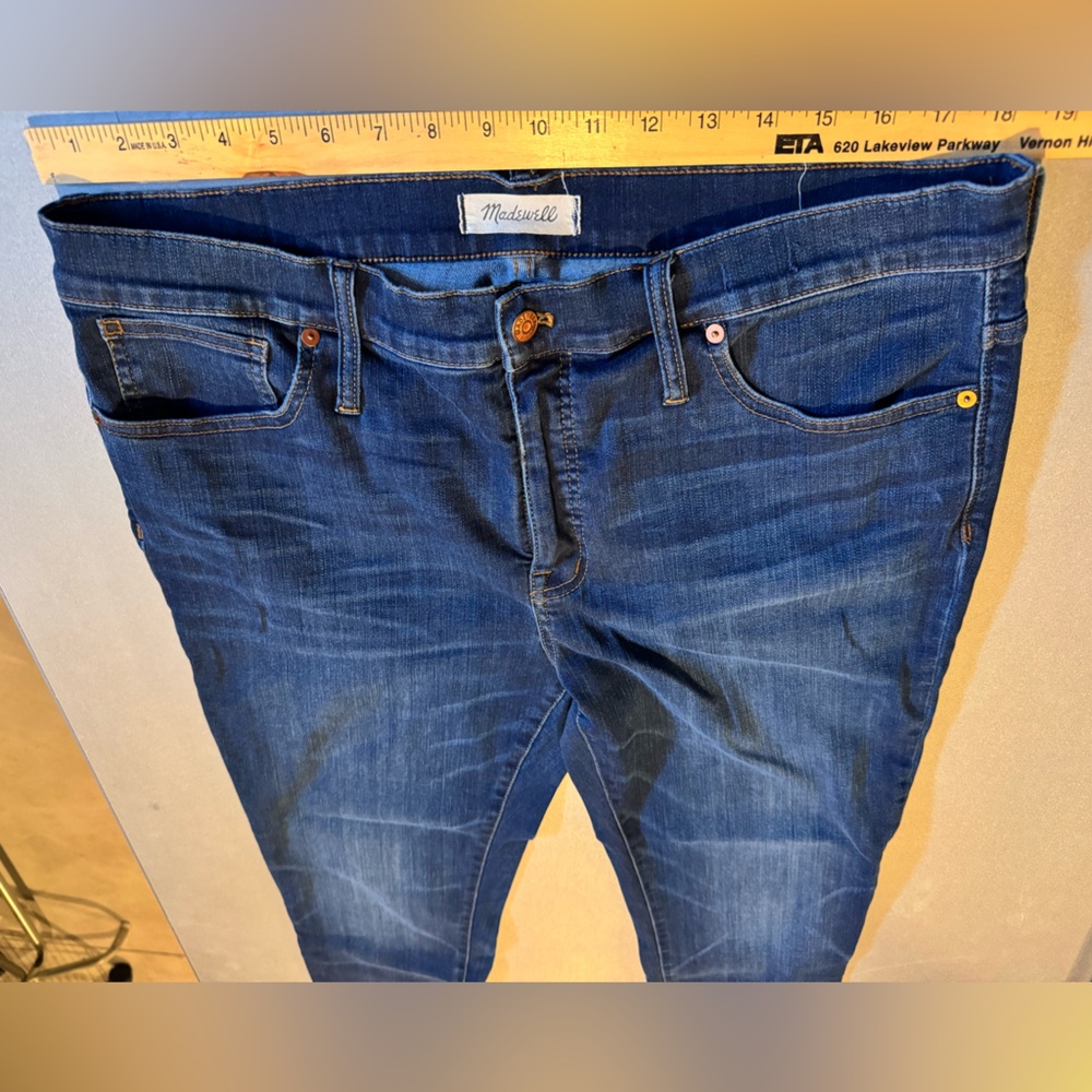 Madewell Women’s Size 34 High-Rise Skinny Jean - Picture 3 of 8